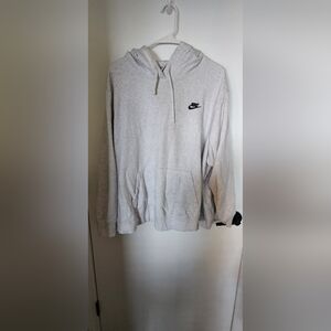 Nike Men's Gray Hoodie